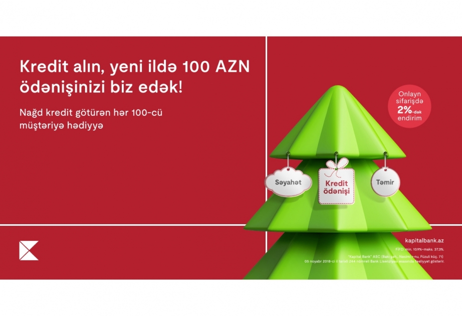 “Kapital Bank”ın Yeni il kampaniyası davam edir