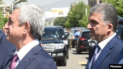 Sarkisyanın baş mühafizəçisinin torpaq sahələri dövlət nəfinə müsadirə edildi