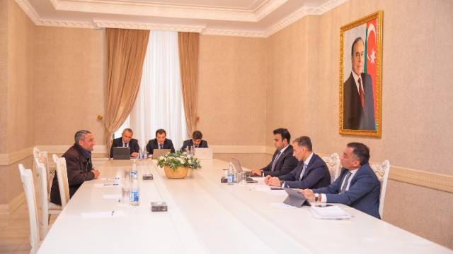 Nazir Rəşad Nəbiyev Abşeronda vətəndaşları qəbul edib - FOTOLAR