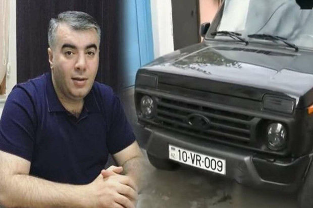 Rəşad Dağlının şok görüntüləri yayıldı - VİDEO