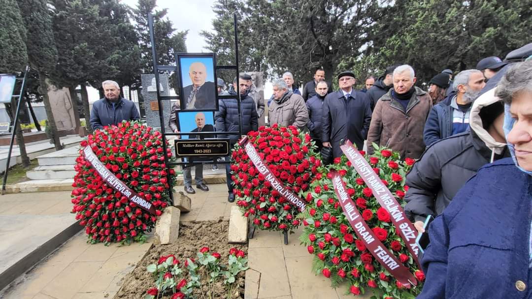 Xalq artisti Ramiz Məlik dəfn edildi