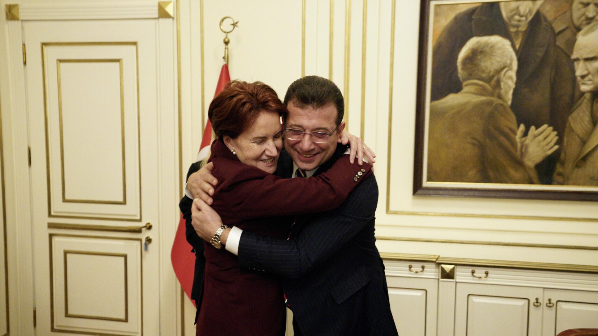 İmamoğlu, səni başqan seçdirməyəcəyik! - Akşenerin müavini