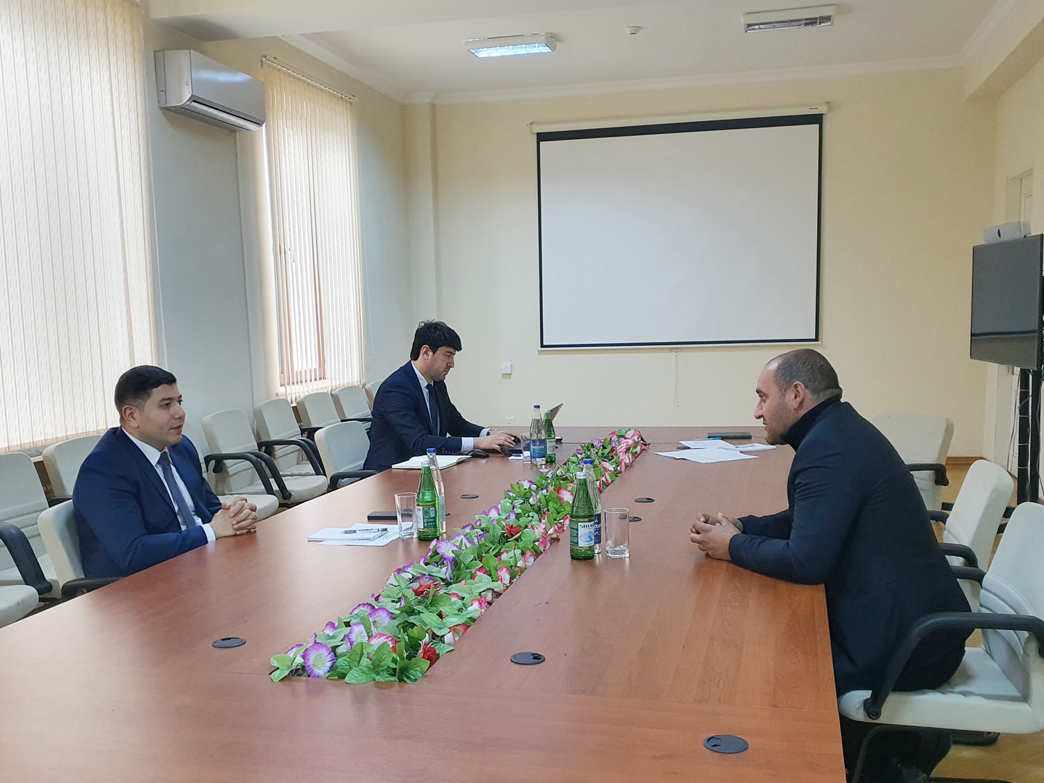 Seymur Mövlayev Beyləqanda vətəndaşları qəbul edib - FOTO