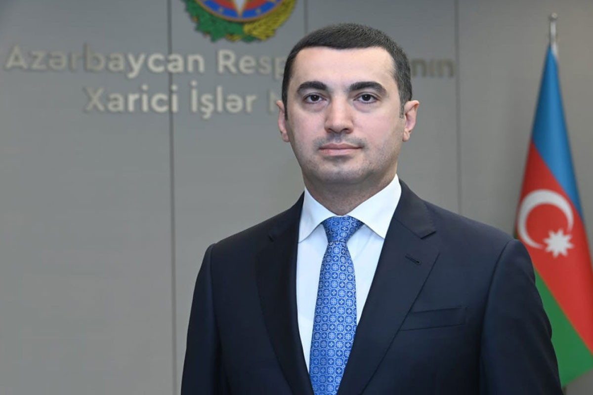 Niderland hökumətinin açıqlaması qəbuledilməzdir - Rəsmi Bakı