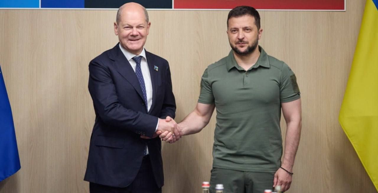 Zelenski gözlənilmədən Almaniyaya getdi