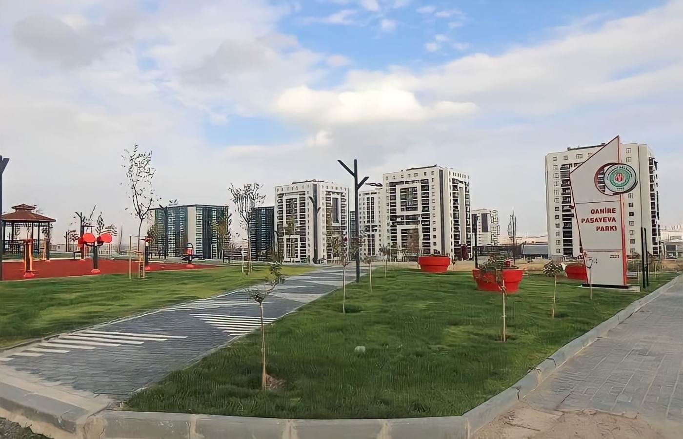 Qənirə Paşayevanın adına park salındı