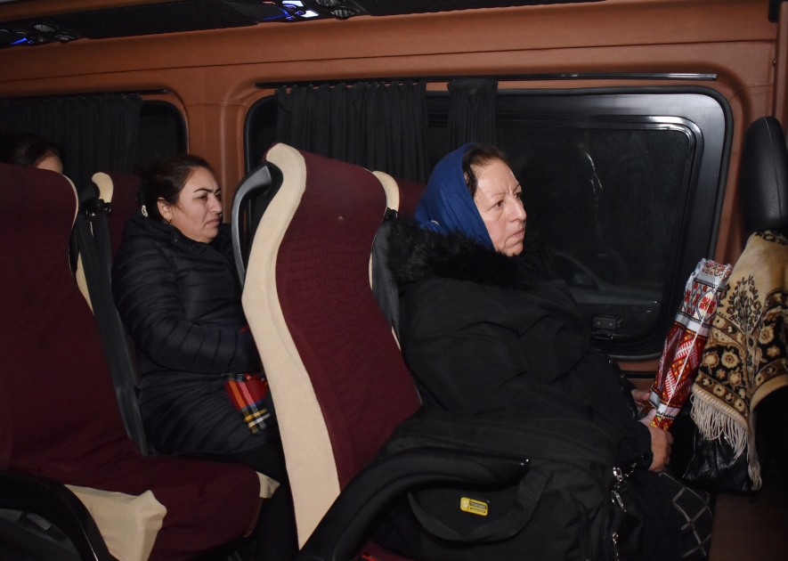 Böyük Qayıdış: Daha 25 ailə doğma Zabuxa yola düşdü