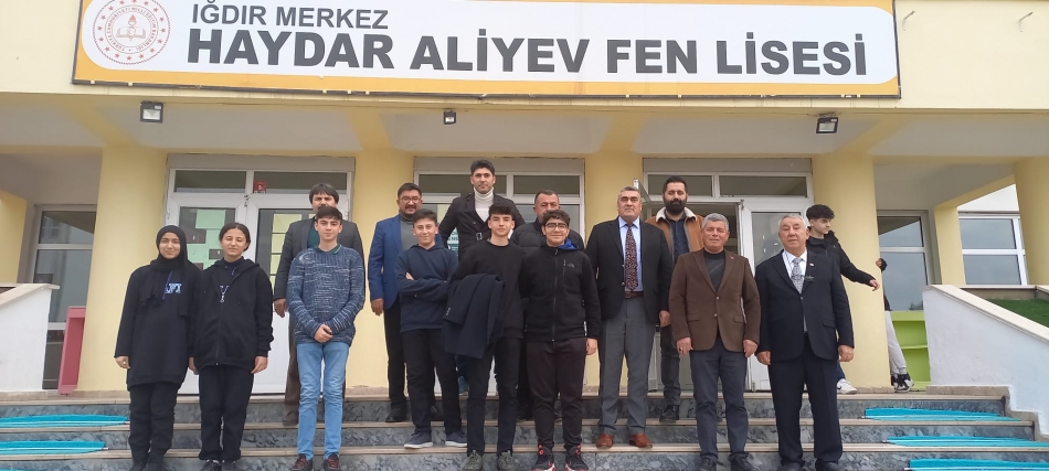 İğdır şəhərində Heydər Əliyev yad edildi - FOTO