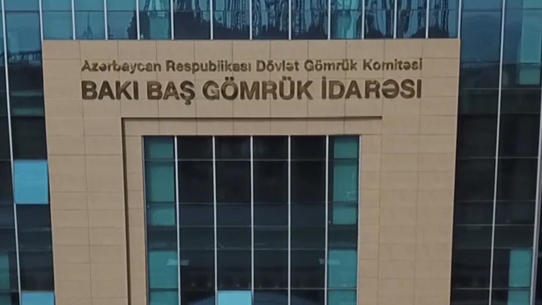 Gömrükdə süni intellektdən istifadə ediləcək