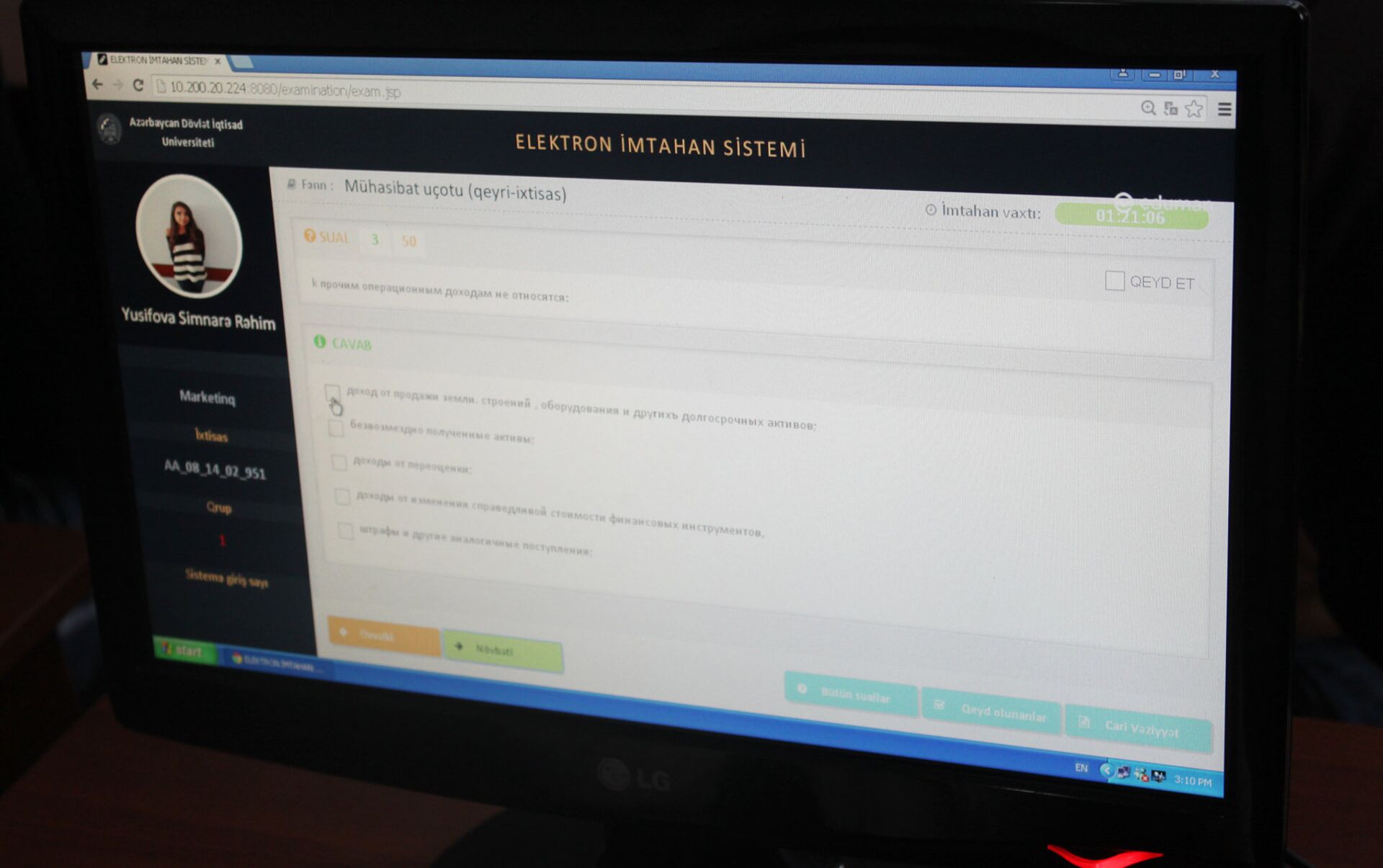 Azərbaycanda elektron imtahanlar KEÇİRİLƏCƏK