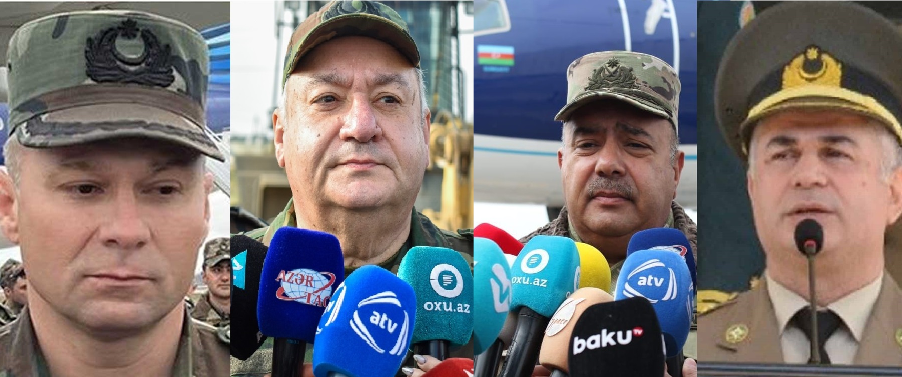 Prezidentin general rütbəsi verdiyi şəxslər KİMDİR... - FOTOLAR