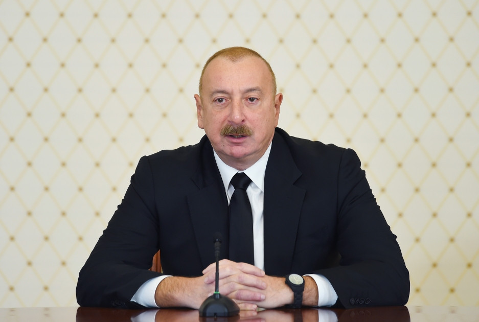 Dünyada çox güclü mövqelərə sahib olmuşuq - İlham Əliyev