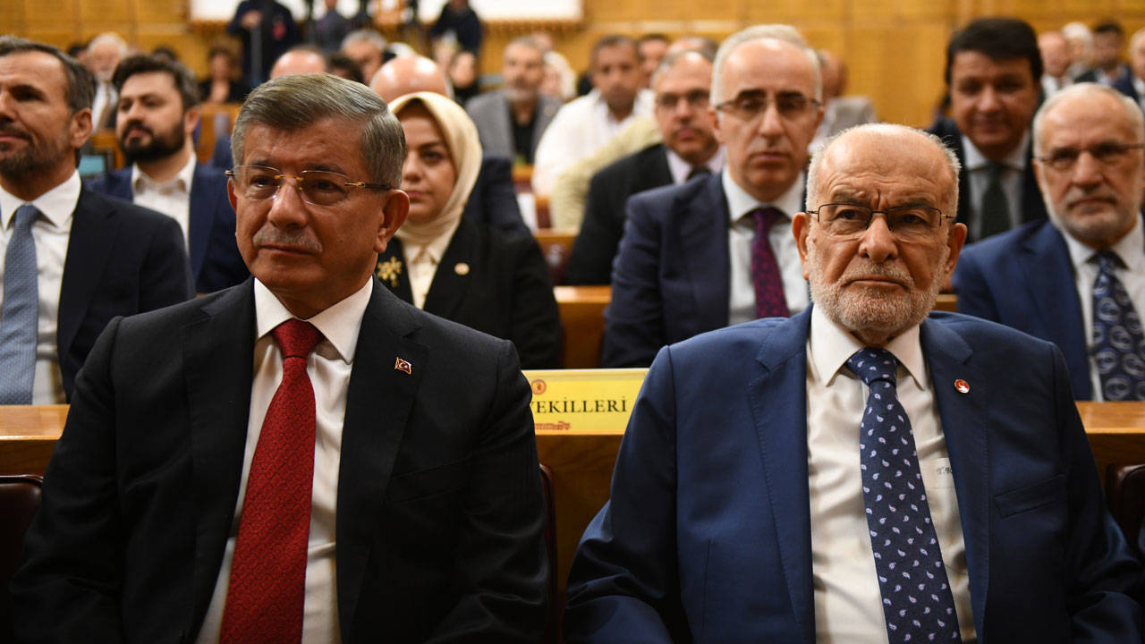 Türkiyə parlamentindəki müxalifət fraksiyası ləğv olundu