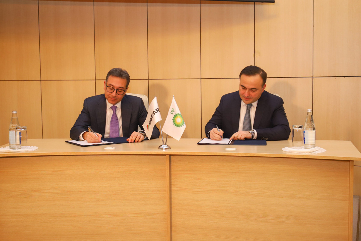 SOCAR və BP anlaşma memorandumu imzaladı