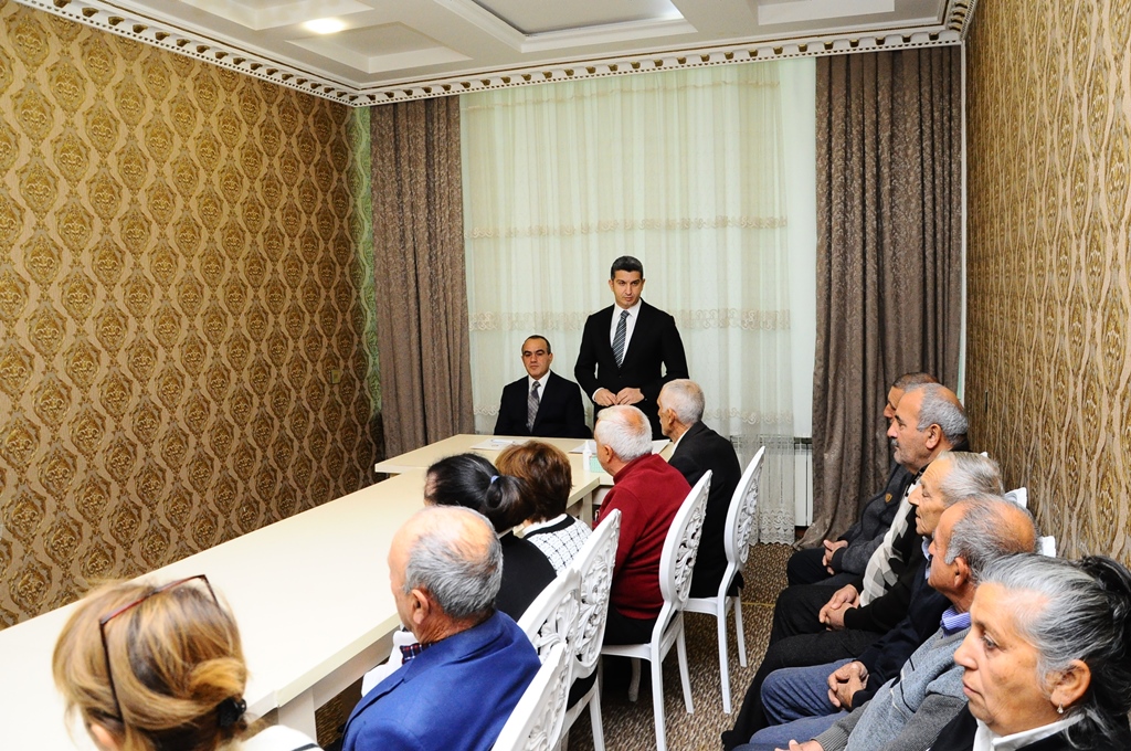 Naftalanda növbəti səyyar qəbul keçirilib - FOTO