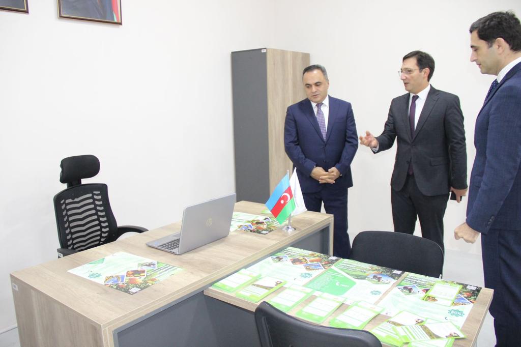 Goranboyda Aqrar Sığorta Fondunun filialı açıldı