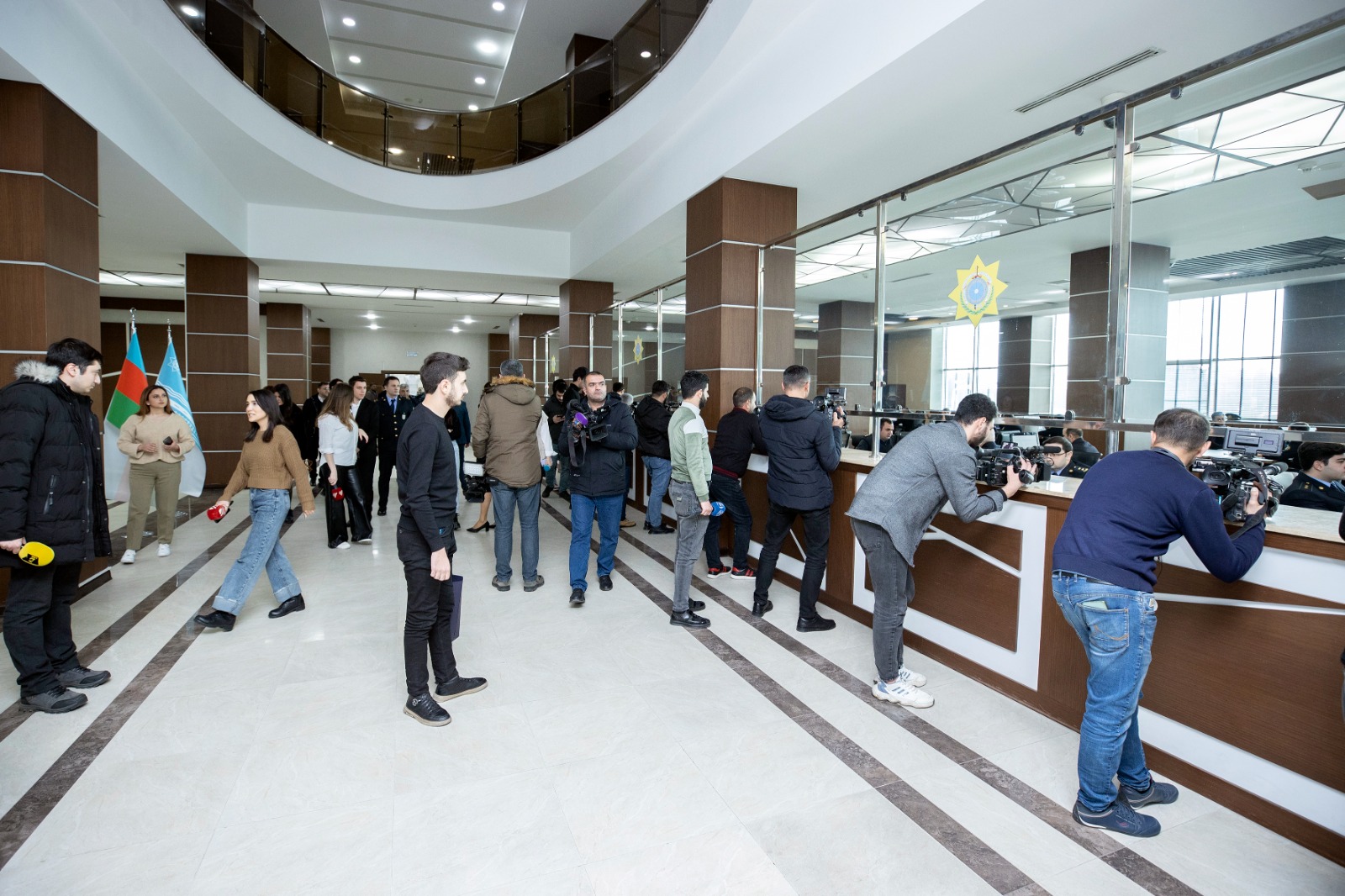 Bakı Baş Gömrük İdarəsinə mediatur təşkil edilib - FOTOLAR