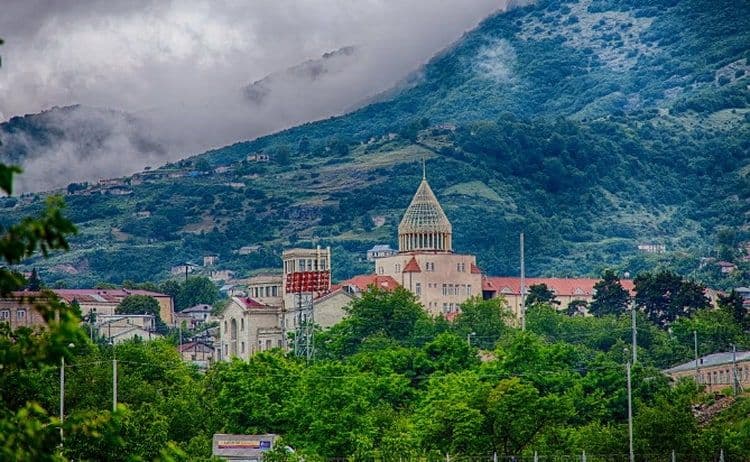 Xankəndi seçiciləri bu binada səs verəcək
