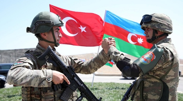Türkiyə və Azərbaycan 14 dəfə birgə hərbi təlim keçirib