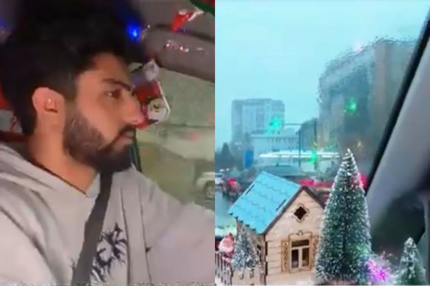 Bakı yollarında 