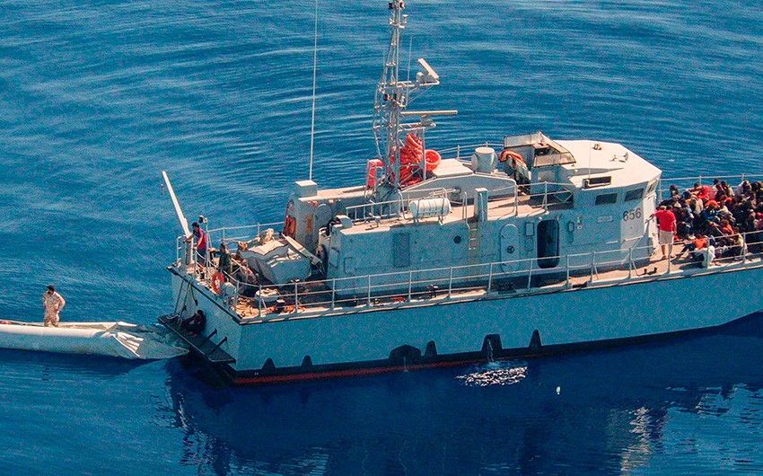 Liviya sahillərində gəmi qəzası - Onlarla miqrant öldü