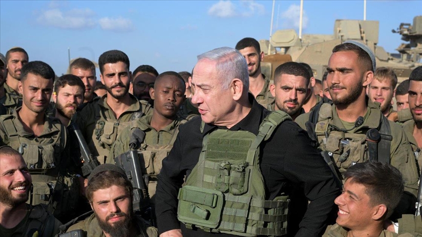 HƏMAS-a maksimum hərbi təzyiq göstərəcəyik - Netanyahu
