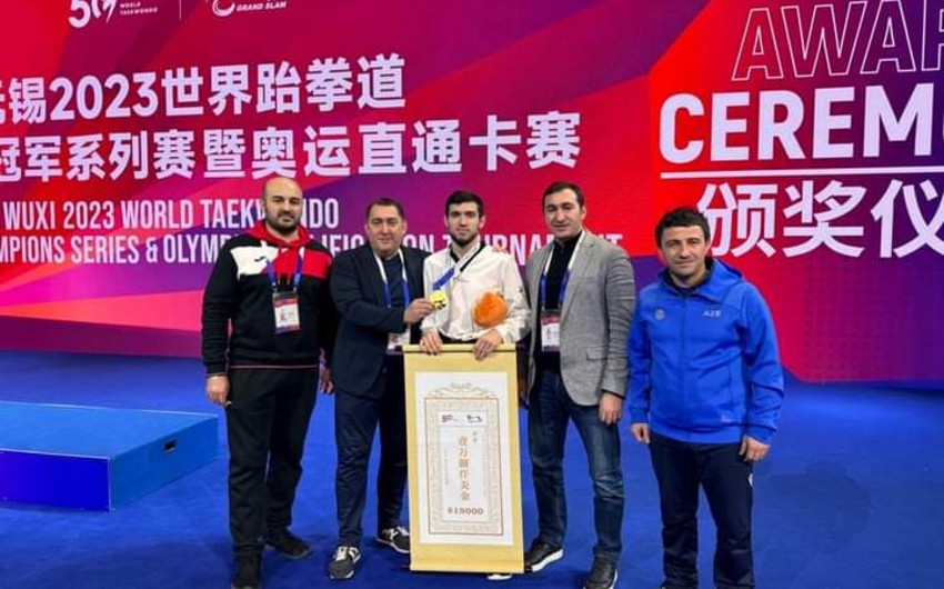 Taekvondoçumuz Yay Olimpiya Oyunlarında iştirak edəcək