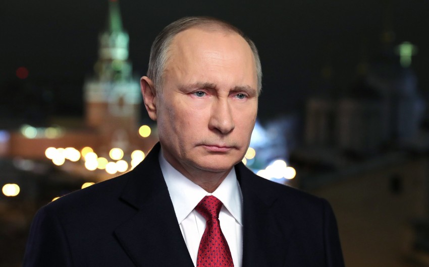 Partiyası Putinin prezidentliyə namizədliyini DƏSTƏKLƏDİ