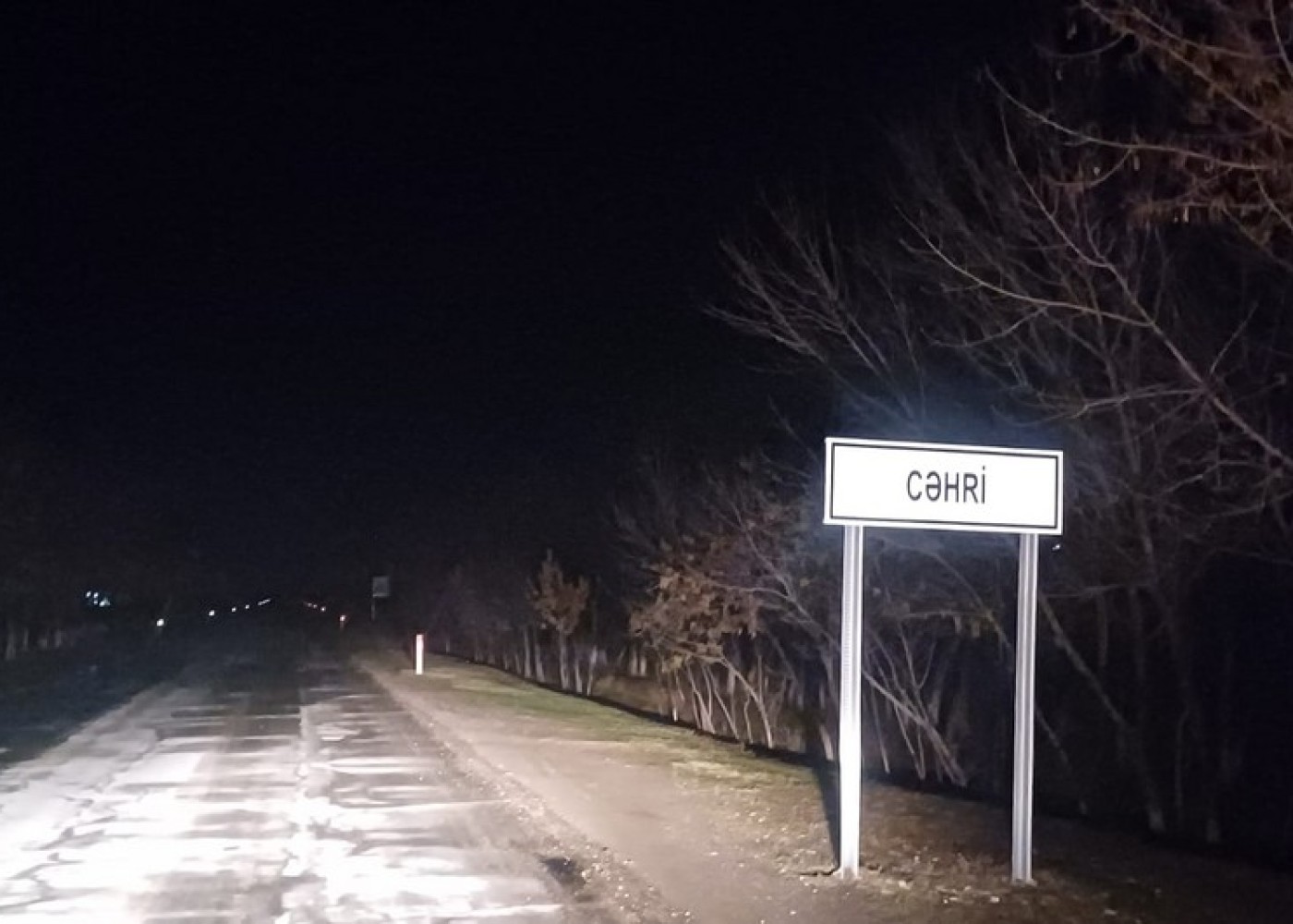 Naxçıvanda dumanlı hava qəzaya səbəb oldu