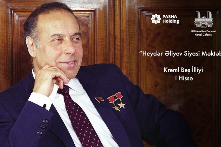 Heydər Əliyevin Kremldəki köməkçisi şok faktlar açıqladı - VİDEO