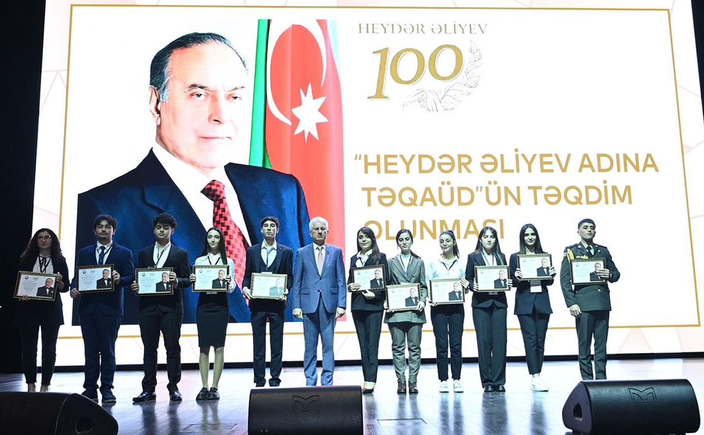 Tələbələrə verilən “Heydər Əliyev adına təqaüd”ün MƏBLƏĞİ