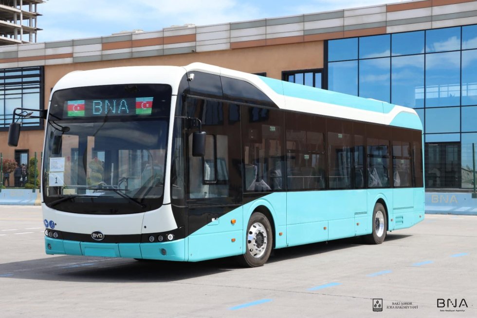 Gələn ildən elektrik avtobusları fəaliyyət göstərəcək