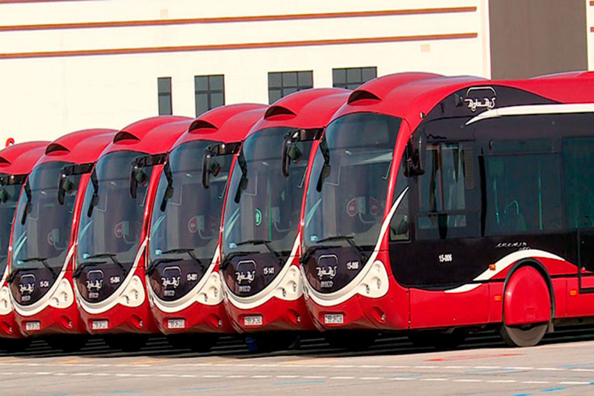 Bakıda sərnişin avtobuslarının sayı normadan azdır - AYNA sədri