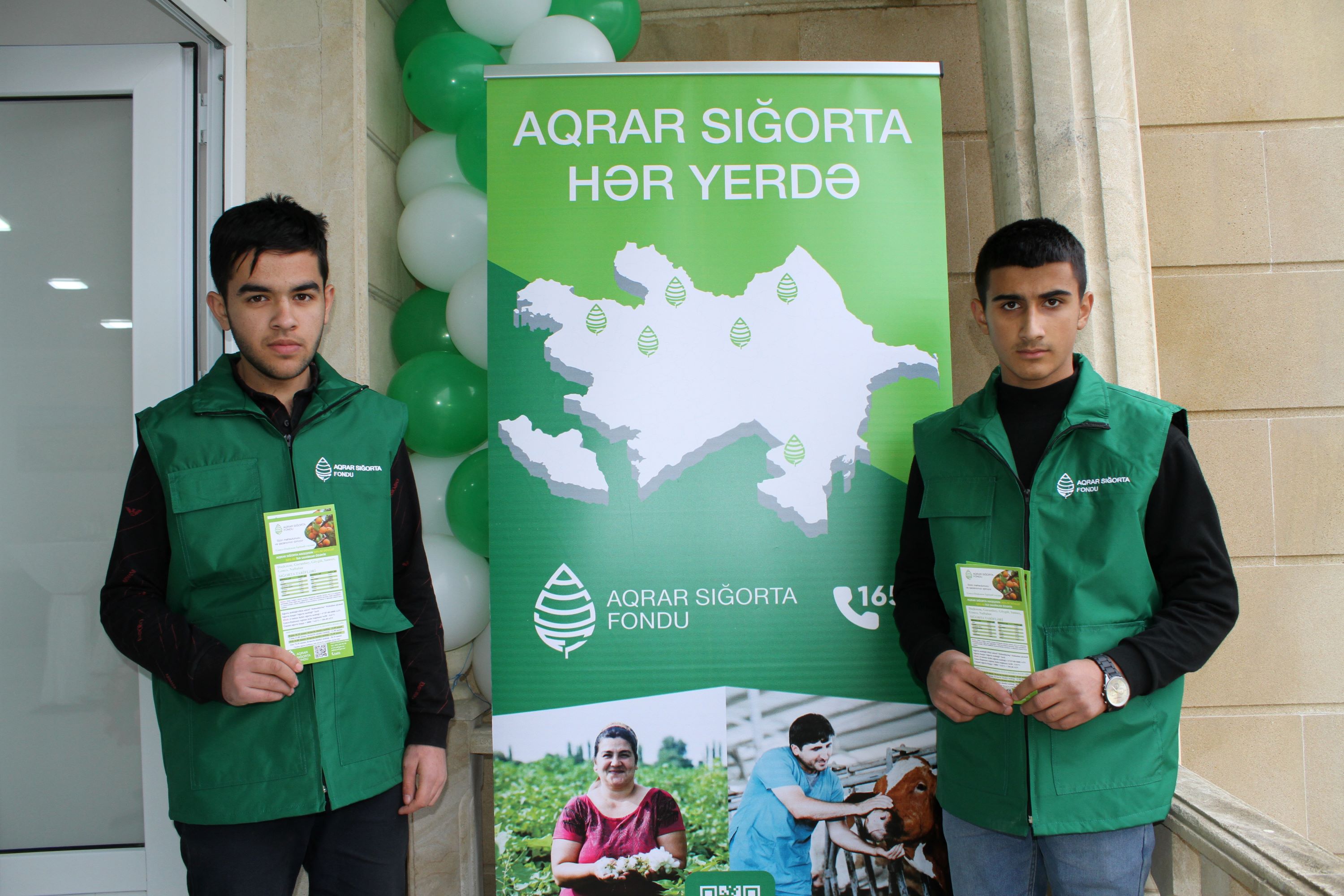 Aqrar Sığorta Fondunun Goranboy və Şəmkir filialları fəaliyyətə BAŞLADI