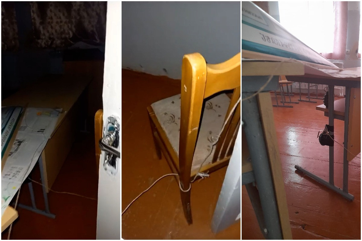 Xocavənddə məktəbdə tələ minası aşkarlandı - FOTO