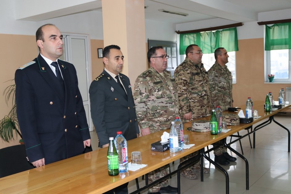 Hərbi Prokurorluq Şuşada tədbir keçirdi - FOTO