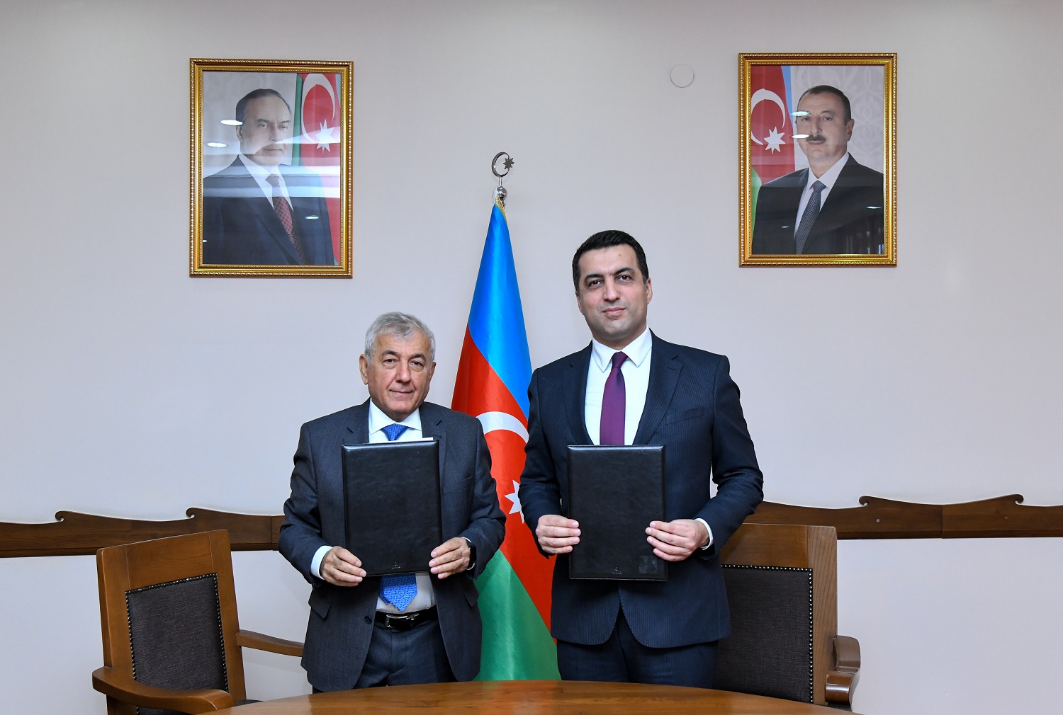 BMU ilə Dövlət Agentliyi arasında sənəd imzalandı