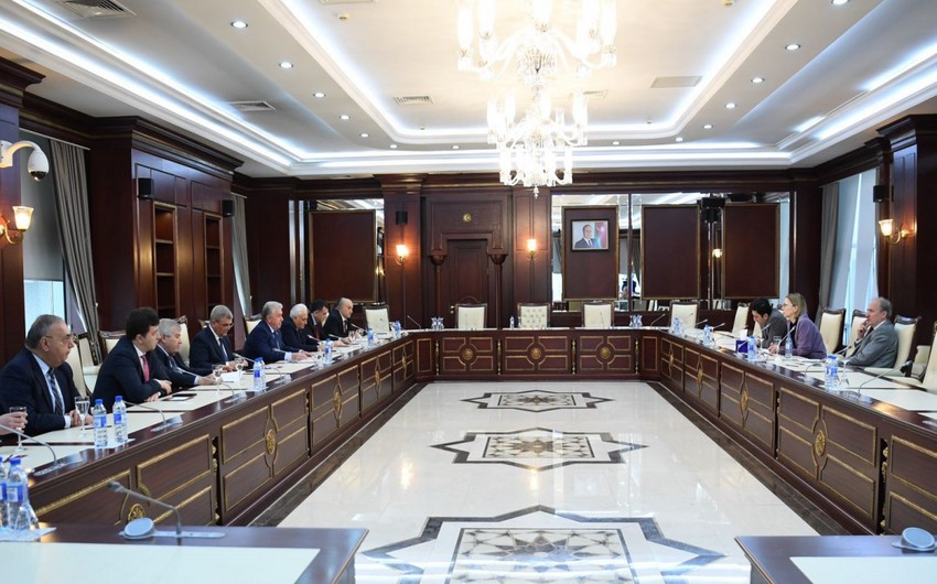 Milli Məclisdə ATƏT nümayəndələri ilə seçki müzakirəsi