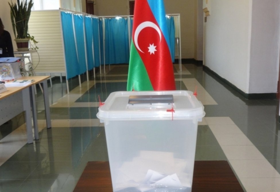 Bu seçki məntəqələrinin yaradılması müddəti başa çatır
