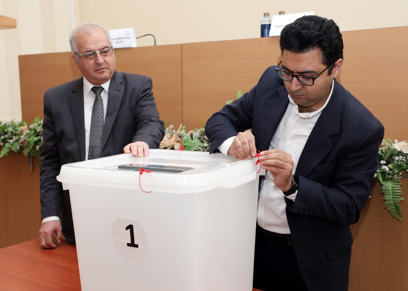 “Azəriqaz” yanında İctimai Şuraya seçki keçirilir - FOTOLAR