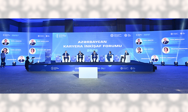 Azərbaycan Karyera İnkişaf Forumu keçirilir