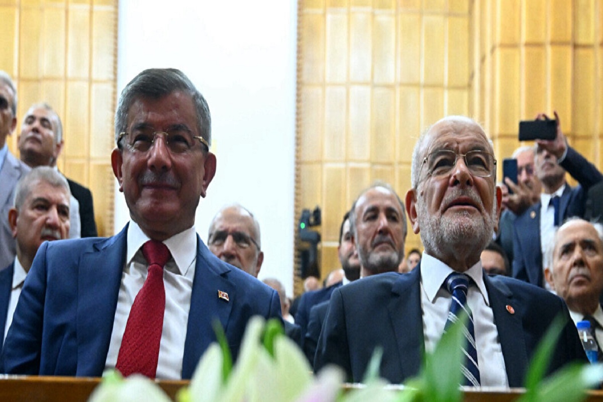 Türkiyə parlamentinin ləğv olunan fraksiyası yenidən yaradıldı - MÜVƏQQƏTİ