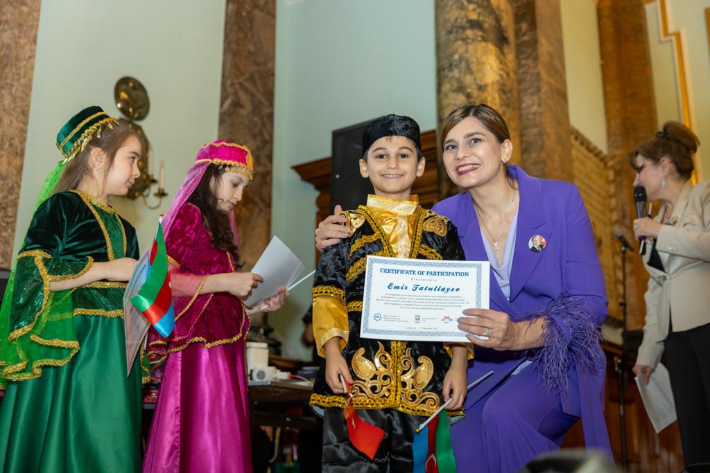 Londonda Heydər Əliyevin 100 illiyi qeyd edildi - FOTO