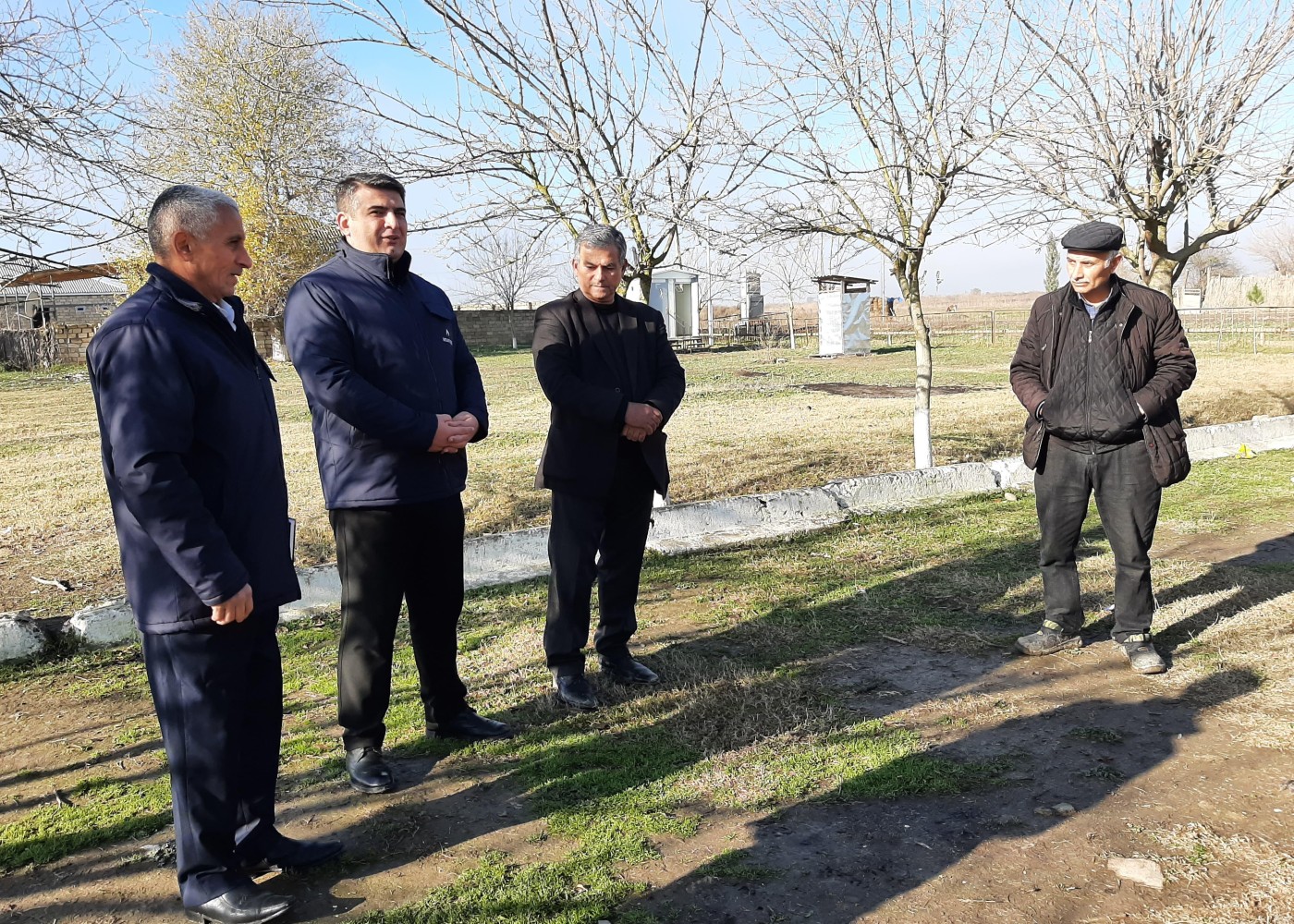 “Səyyar qəbul otağı” Salmanlı kəndində təşkil olundu - FOTOLAR