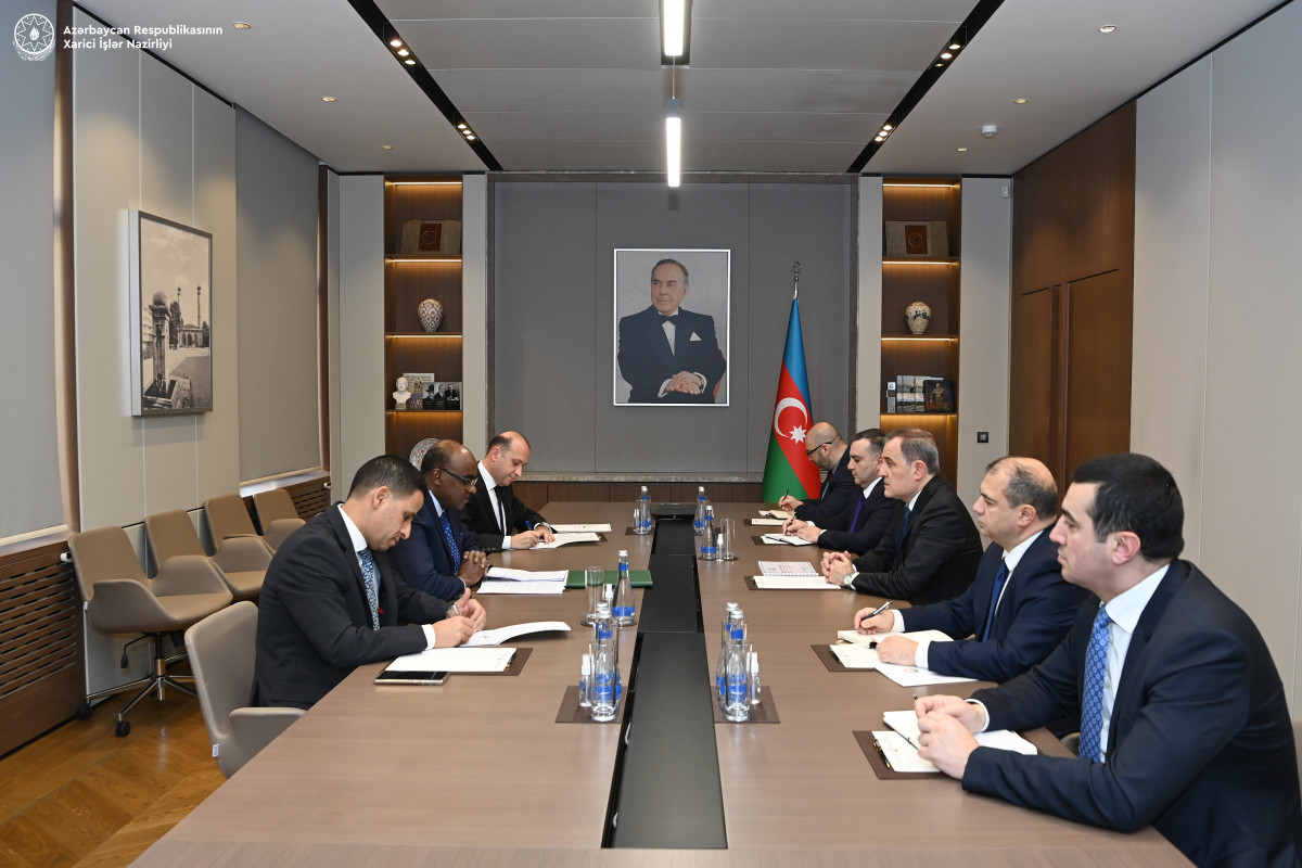 Ceyhun Bayramov İƏT rəsmisi ilə əməkdaşlıqdan danışdı 