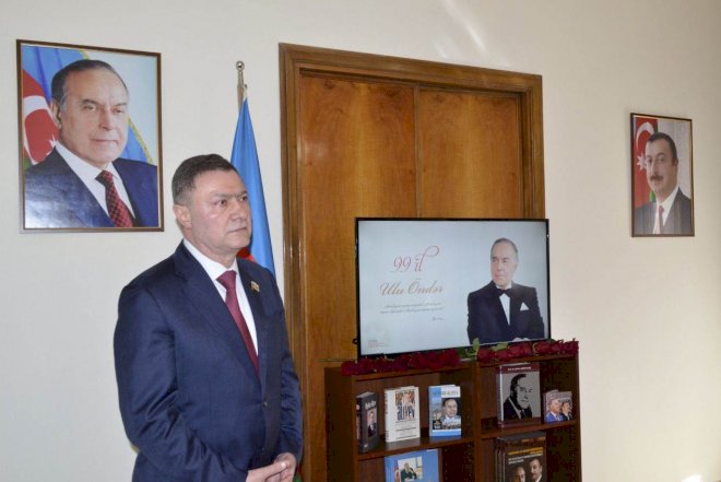 Prezident bütün ictimai-siyasi və tarixi proseslərin favoritidir