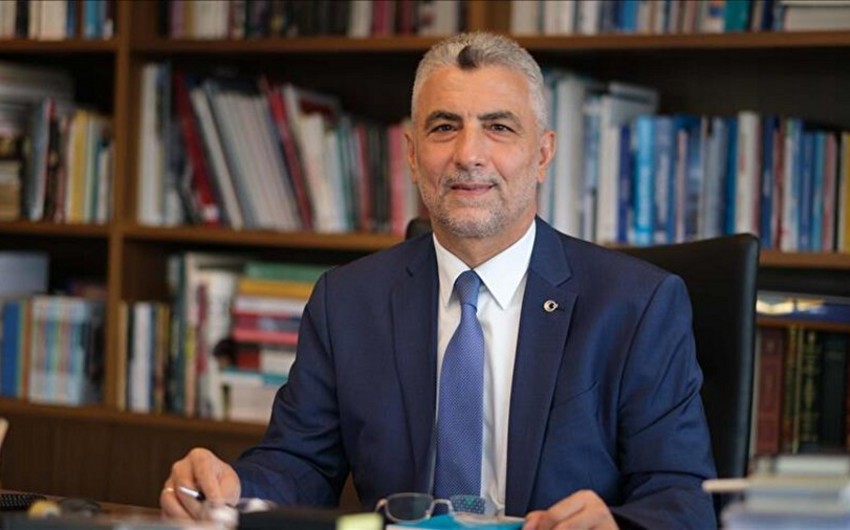 Türkiyənin ticarət naziri Azərbaycana GƏLİR