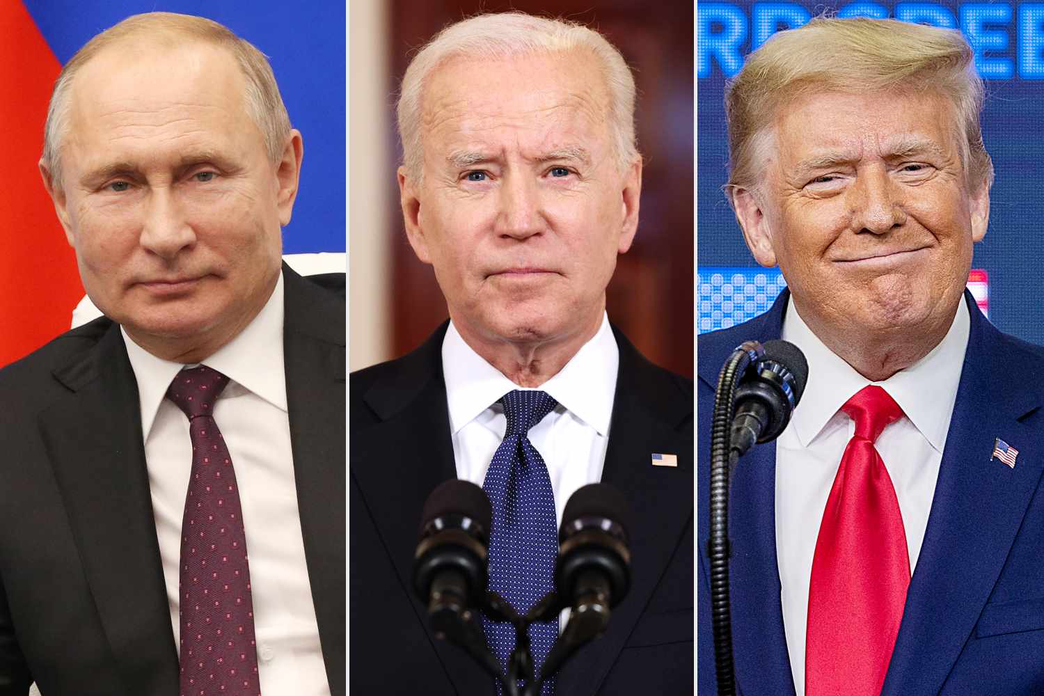 Tramp Putinin köhnə dostudur - Bayden