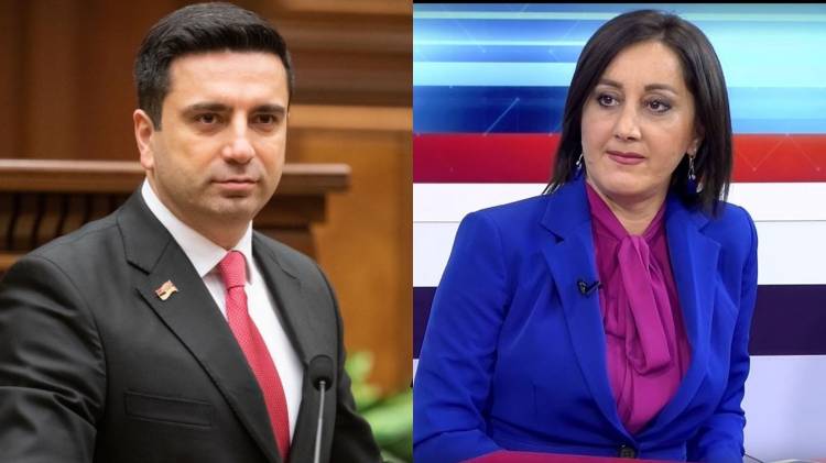 Simonyana “fahişə” deyən erməni qadın məhkəməyə çıxacaq