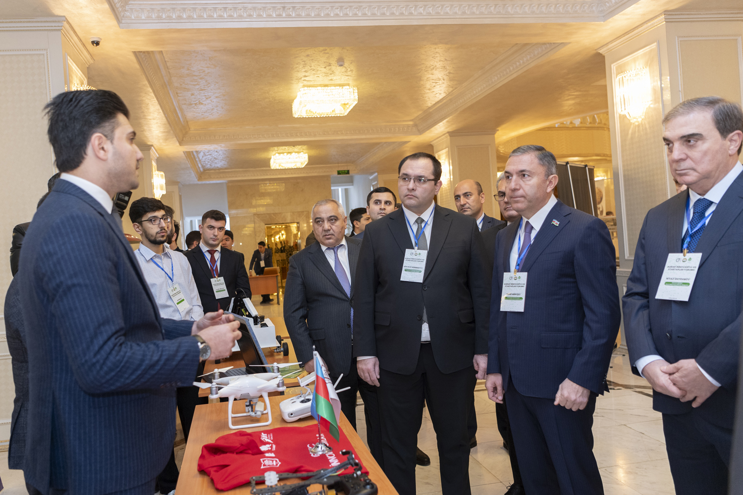 Gəncədə “Aqrar İnnovasiya və Startaplar” forumu keçirilib - FOTO